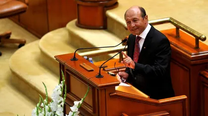 Traian Băsescu şi-a dat demisia din Senat. El pleacă în Parlamentul European. Cine mai părăseşte Senatul