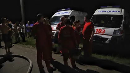 Tragedie în Ucraina: Şase morţi în urma unui incendiu izbucnit în spital