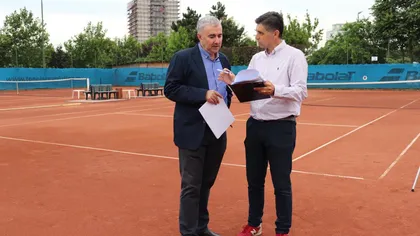 Marius Vecerdea, discuţie despre tenisul românesc cu Ion Ţiriac. Programul şi echipa pentru alegerile de la FR Tenis VIDEO
