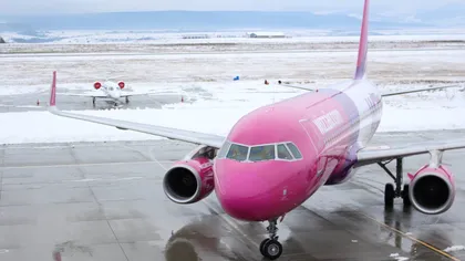 O aeronavă Wizz Air a plecat cu 9 ORE întârziere de pe Aeroportul Otopeni la Londra. Reacţia companiei