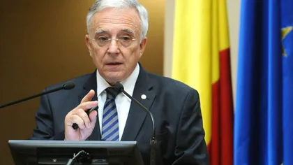 Isărescu: Avem un mandat nou, pregătirea României pentru aderarea la zona euro