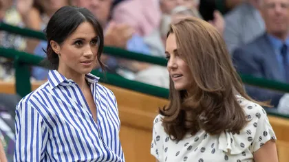 SIMONA HALEP SERENA WILLIAMS. Kate Middleton şi Meghan Markle vor asista la finala feminină de la WIMBLEDON 2019