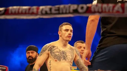 Amansio Paraschiv, luptător MMA, reţinut după ce a plătit o prostituată cu BANI FALŞI. În dosar este implicată şi o vedetă X FACTOR