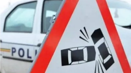 Accident grav pe Autostrada A1 Bucureşti-Piteşti! Un bărbat a murit pe loc