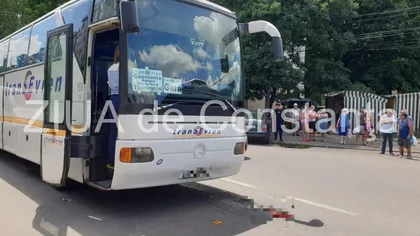 Femeie accidentată mortal de un autobuz în timp ce traversa neregulamentar strada, în Constanţa
