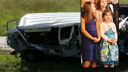 Trei surori românce au murit într-un groaznic accident produs de mama lor în SUA