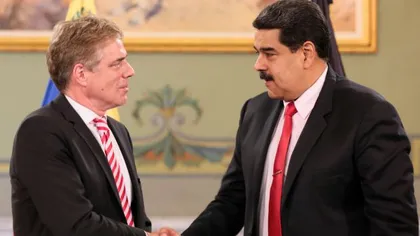 Ambasadorul Germaniei revine în Venezuela după expulzarea acestuia
