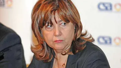 Angela Toncescu, fost preşedinte al CSA, condamnată la 3 ani şi 6 luni închisoare, în dosarul falimentării Astra Asigurări