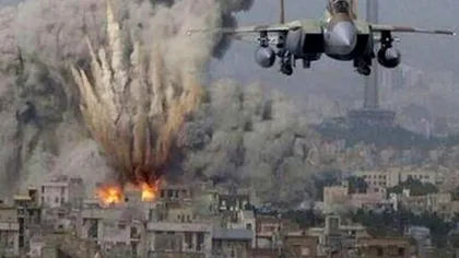 Alertă! Cel mai grav raid aerian: Cel puţin 40 de persoane au murit şi 80 au fost rănite în capitală