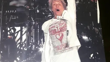 Bon Jovi şi-a cerut scuze fanilor din România, pentru prestaţia din concert: 