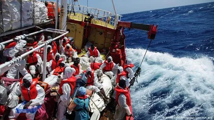 Malta a interzis accesul unei nave germane cu migranţi pe teritoriul său