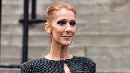 APARIŢIE ŞOC. Celine Dion, 51 de ani, în costum de baie pe străzile Parisului FOTO