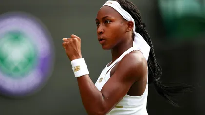 Predare de ştafetă la Wimbledon: Cori Gauff, în vârstă de 15 ani, a eliminat-o pe Venus Williams, de 39 de ani