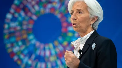Directorul FMI, Christine Lagarde, şi-a depus demisia