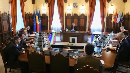 Preşedintele Klaus Iohannis a convocat şedinţă extraordinară CSAT