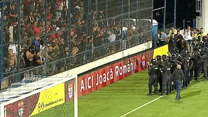 ANUNŢ-ŞOC după incidentele GRAVE la Viitorul - Dinamo 5-0. 
