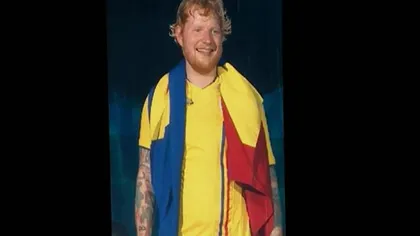Ed Sheeran, concert superb în Capitală! Cântăreţul a purtat tricoul Naţionalei de fotbal a României VIDEO
