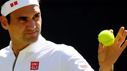 Roger Federer s-a calificat a 17-a oară în turul III la Wimbledon. A egalat un record al lui Jimmy Connors