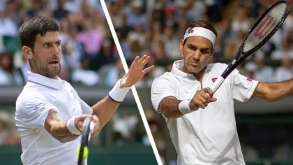 Djokovic - Federer, meci nebun în finala masculină de la Wimbledon. Sârbul a câştigat titlul, după 7 - 6, 1 - 6, 7 - 6, 4 -6, 13-12
