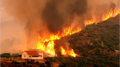 Europa prezintă riscul de superincendii de pădure