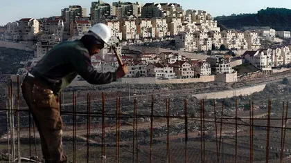 Israelul va construi 700 de locuinţe pentru palestinieni şi 6.000 de locuinţe pentru coloniştii israelieni