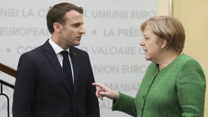 Merkel, către Macron: Reforma UE nu trebuie să blocheze aderarea ţărilor din Balcani