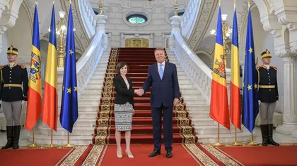Maia Sandu, premierul Republicii Moldova, vizită oficială în România. Întâlnire cu Iohannis şi Dăncilă UPDATE