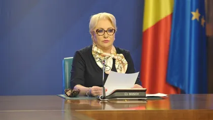 Viorica Dăncilă, desemnată de CEx candidatul PSD la alegerile prezidenţiale. 