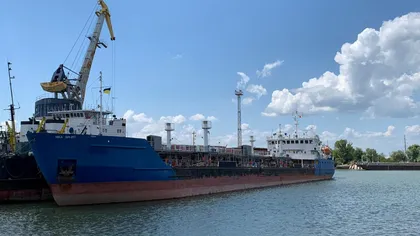 Un tribunal din Ucraina aprobă oficial confiscarea petrolierului rus reţinut în portul Izmail din Odesa