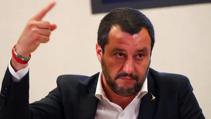 O rachetă care îl viza pe Matteo Salvini a fost descoperită în Italia