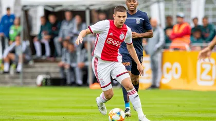 Răzvan Marin, primul meci la Ajax. Cum a jucat şi ce număr poartă pe tricou