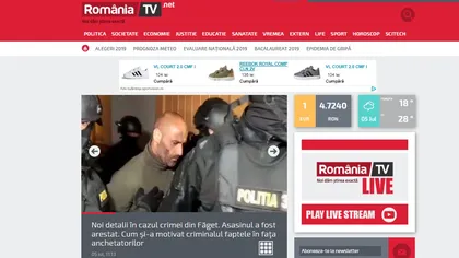 Site-ul Romaniatv.net, vizat de un atac de tip DDos