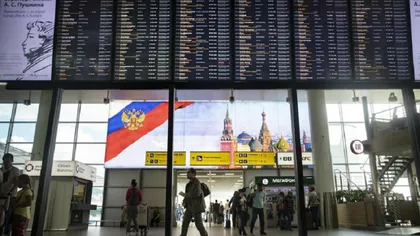 Moscova suspendă zborurile între Rusia şi Georgia