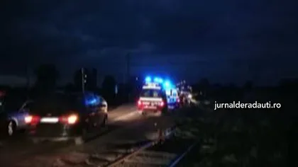Accident cu cinci victime în Suceava