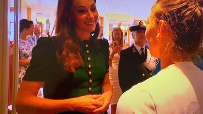 Simona Halep, moment unic la Wimbledon: Ducesa Kate Middleton a mers să o felicite personal pe româncă. Ce i-a transmis VIDEO