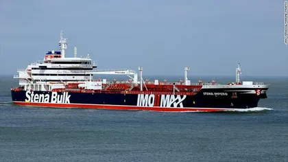Proprietarul petrolierului sechestrat în Strâmtoarea Ormuz a luat contact cu echipajul