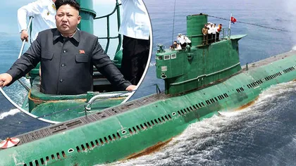 Kim Jong Un inspectează un nou submarin nord-coreean de mari dimensiuni