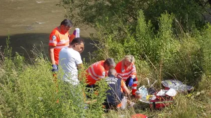 Copilă dispărută în apele Dunării. Pompierii şi scafandrii au început căutările