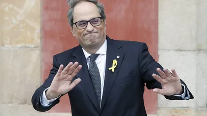 Preşedintele separatist catalan va fi judecat pentru nesupunere
