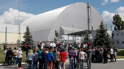A fost inaugurat noul sarcofag de la Cernobîl. Experţii promit protecţie pentru cel puţin 100 de ani VIDEO