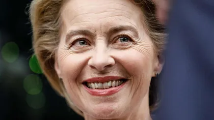 Ursula von der Leyen, noul preşedinte al Comisiei Europene. Este prima femeie care ocupă această funcţie