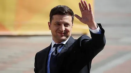 Succes răsunător: Partidul preşedintelui Volodimir Zelenski a obţinut majoritatea în Parlament