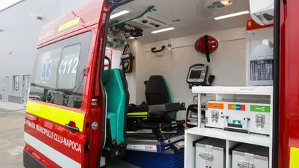Situaţie revoltătoare în Vâlcea: Ambulanţa SMURD, primită anul acesta de ISU, este nefuncţională. Motivul e halucinant