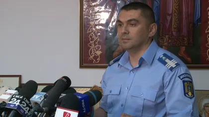 Sebastian Cucoş, cercetat în dosarul 10 august, revine în funcţia de şef al Jandarmeriei Bucureşti