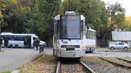 Mai multe tramvaie introduse pe linia Ghencea - Piaţa Presei Libere