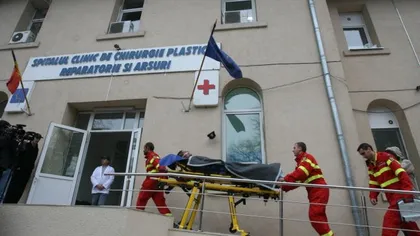 O femeie din Alba a suferit arsuri pe aproximativ 50% din suprafaţa corpului, după o explozie în locuinţa sa