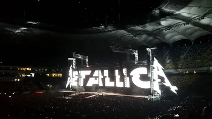 Momentul în care Metallica a cântat 