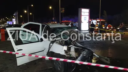 Un mort şi doi răniţi, după ce două maşini s-au ciocnit în Mamaia VIDEO