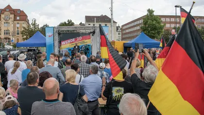 Alegeri în Germania: Partidul Social-Democrat a crescut cu două procente şi este la egalitate cu Alternativa pentru Germania