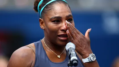 Serena Williams s-a retras de la turneul de la Cincinnati